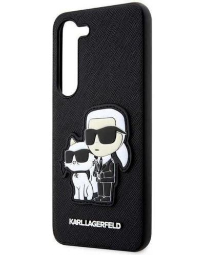 Калъф Karl Lagerfeld - Saffiano K and C, Galaxy S23 Plus, черен - 4